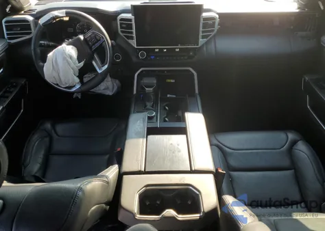 2023 Toyota Tundra Crewmax Platinum from USA, damaged, VIN 5TFNA5DB3PX108156